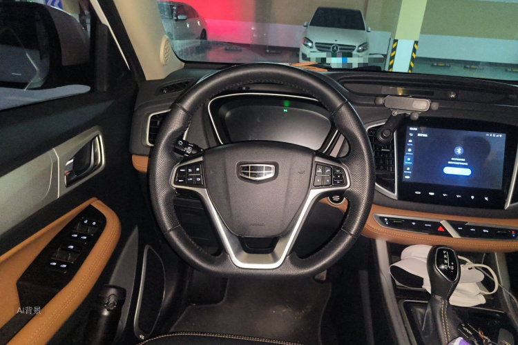 GEELY Vision X6 2019 #12 GEELY Vision X6 2019 car image #12