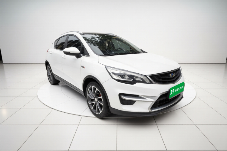 GEELY Emgrand GS 2016 #4 GEELY Emgrand GS 2016 car image #4