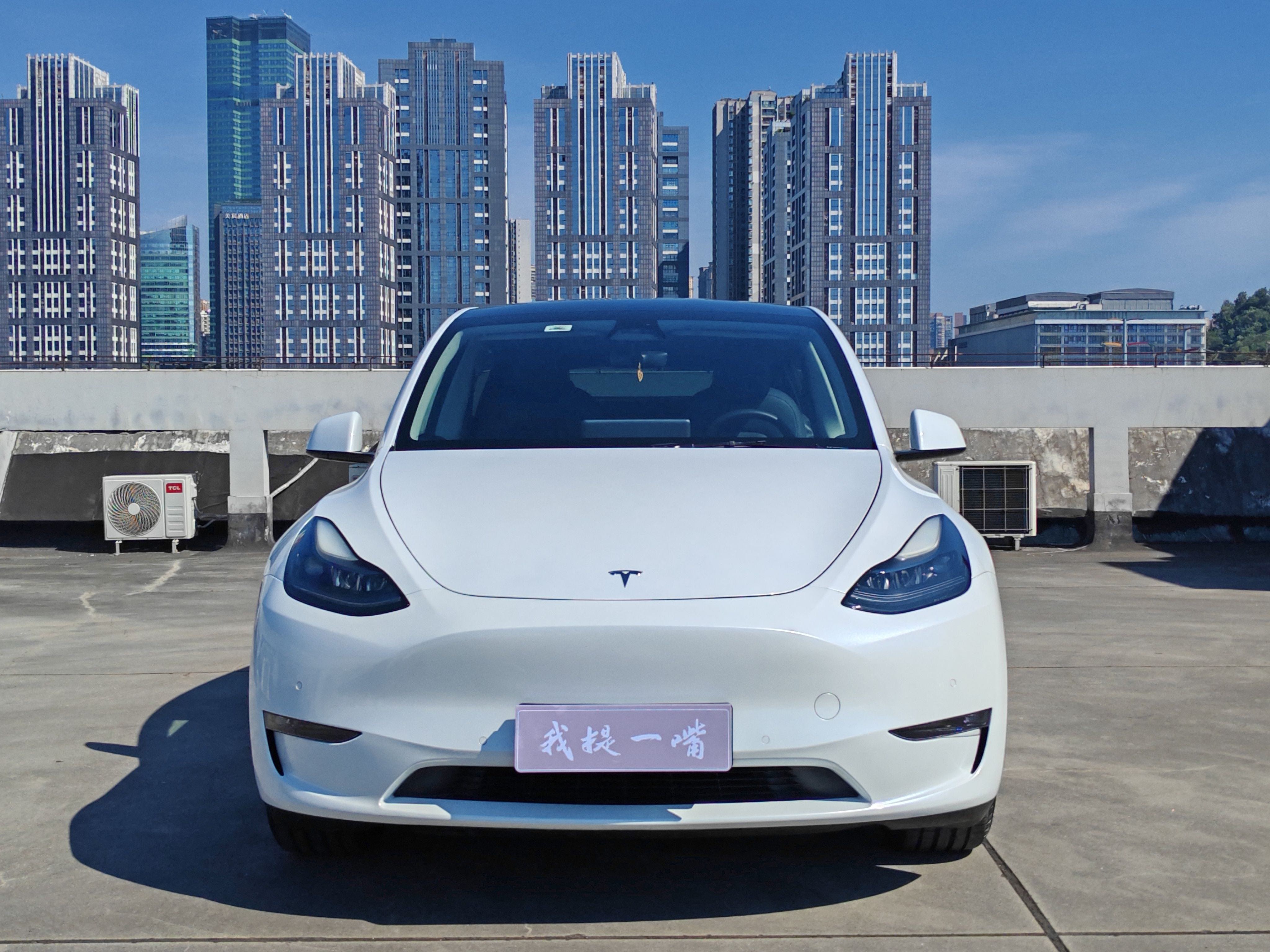 Tesla Model Y 2021 #2 Tesla Model Y 2021 car image #2
