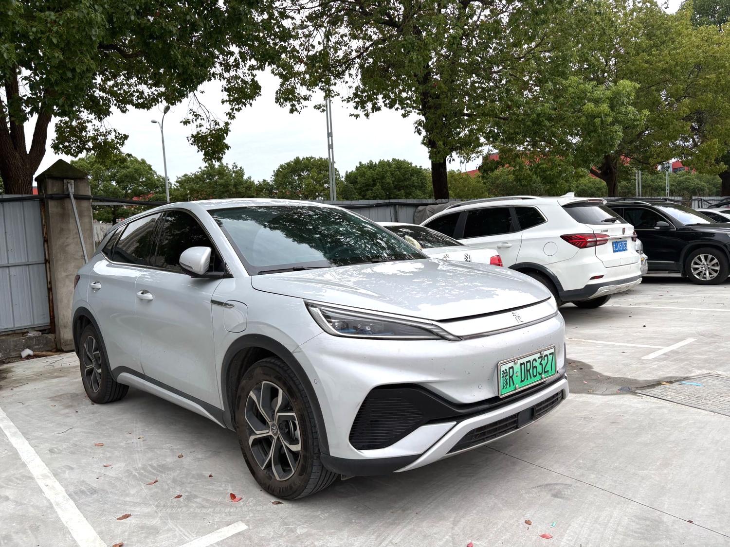 BYD Yuan Plus 2025 #2 BYD Yuan Plus 2025 car image #2