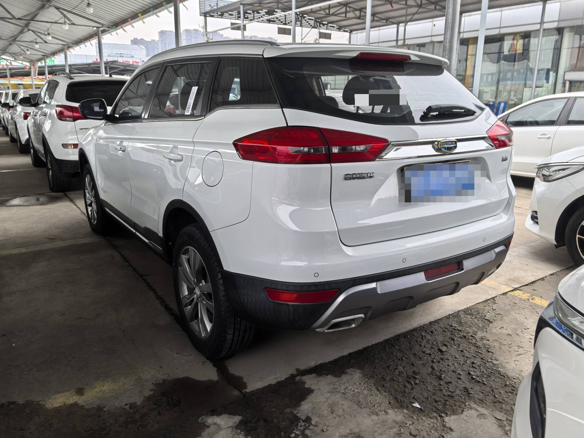 GEELY Boyue 2017 imagen de coche #6
