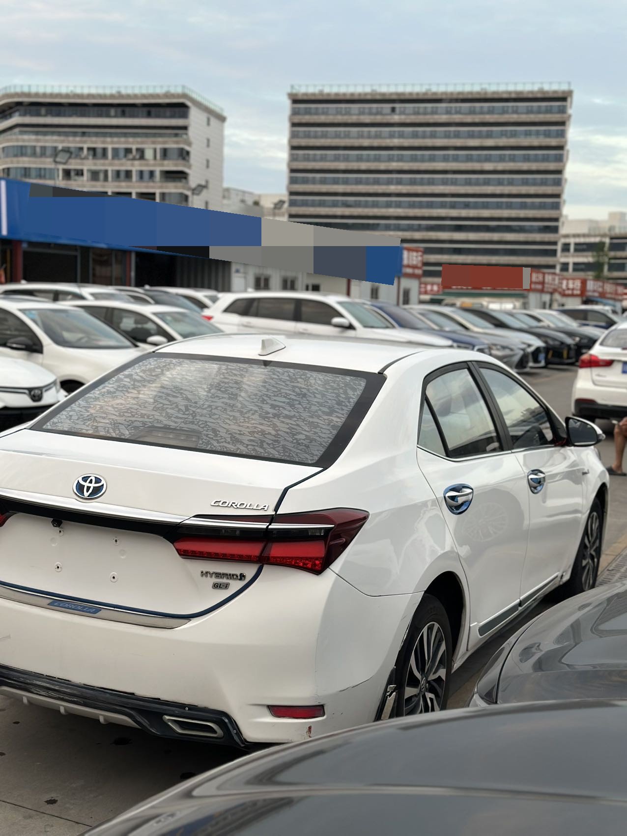Toyota Corolla 2019 imagen de coche #7