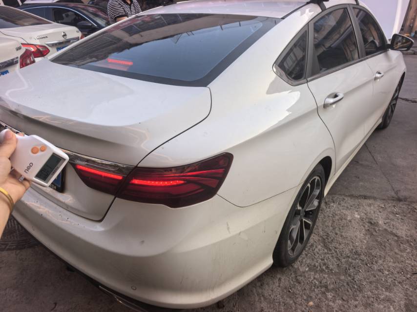 GEELY Binray 2021 #3 GEELY Binray 2021 صورة سيارة #3
