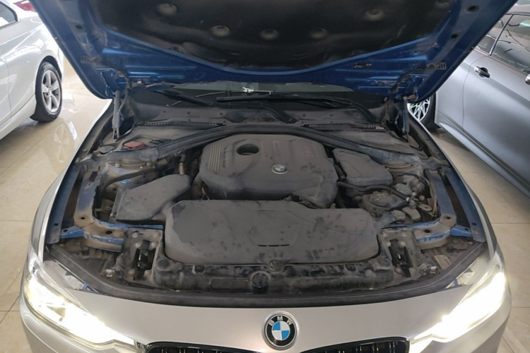 BMW 3 Series 2017 #22 BMW 3 Series 2017 immagine di auto #22