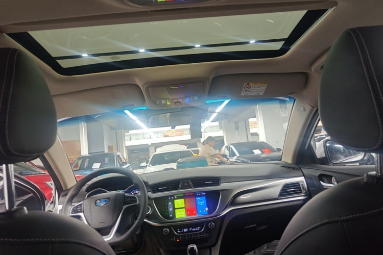 GEELY Emgrand 2017 #18 GEELY Emgrand 2017 car image #18