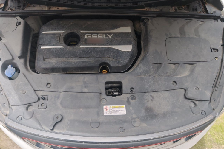 GEELY Emgrand GS 2018 #22 GEELY Emgrand GS 2018 car image #22