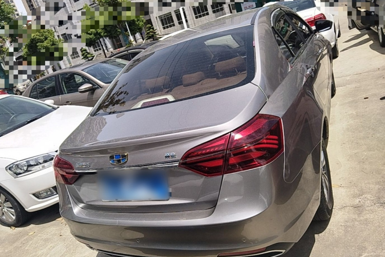 GEELY Emgrand 2019 #6 GEELY Emgrand 2019 image de voiture #6