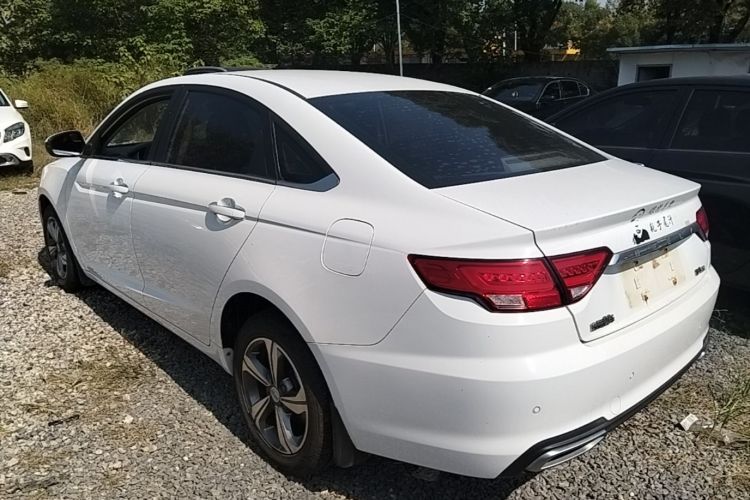 GEELY Emgrand GL 2018 car image #5