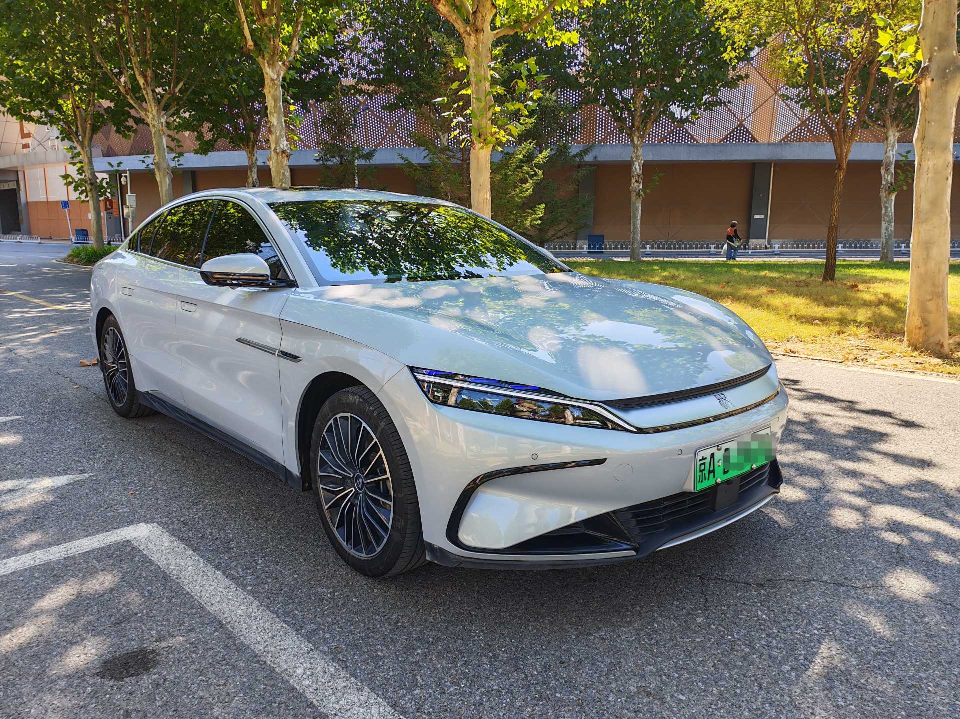 BYD Han 2024 изображение автомобиля #7