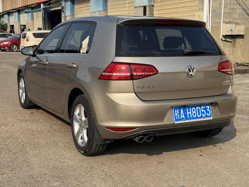 Volkswagen Golf 2016 #4 Volkswagen Golf 2016 immagine di auto #4