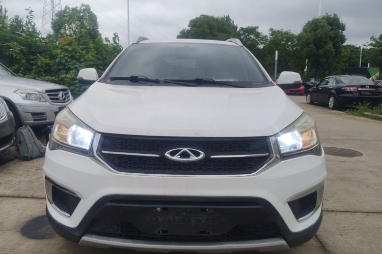 Chery Tiggo 3x 2018 car image #3