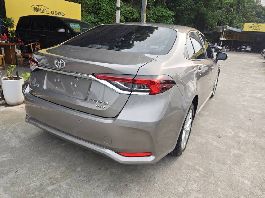 Toyota Corolla 2019 #6 Toyota Corolla 2019 car image #6