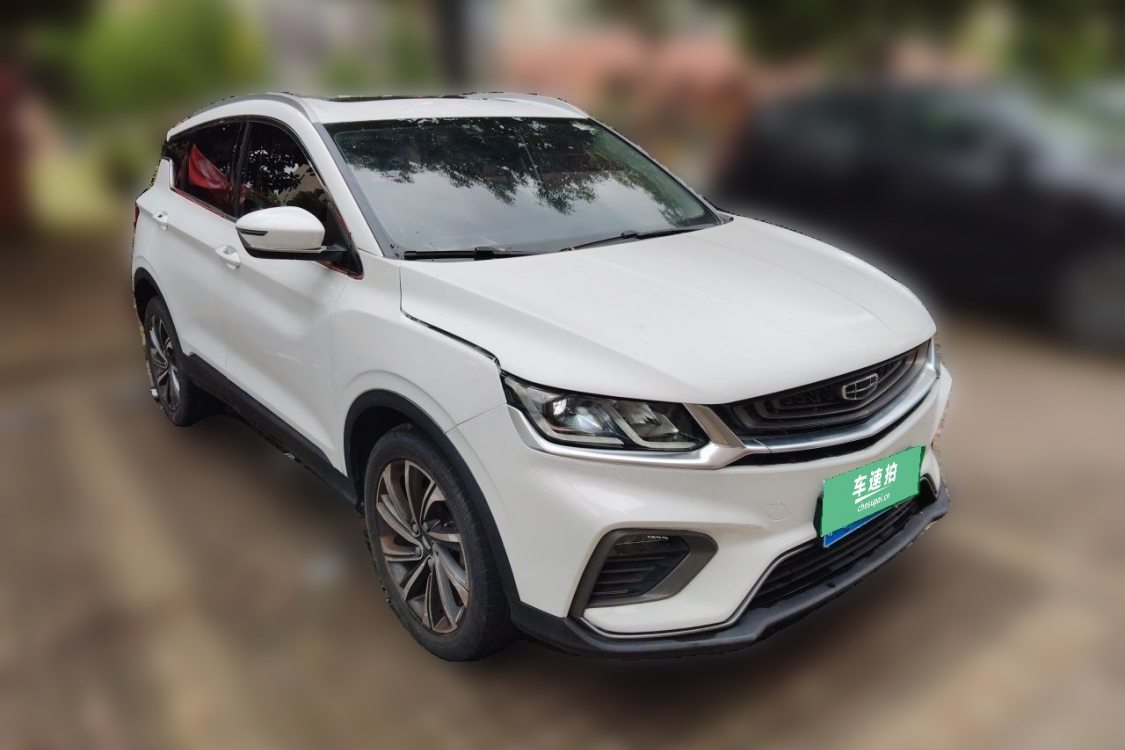 GEELY Coolray 2019 immagine di auto #2