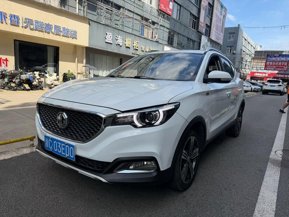 MG ZS 2017 MG ZS 2017 immagine di auto