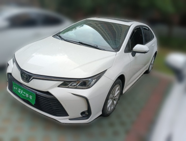 Toyota Corolla 2021 Toyota Corolla 2021 car image