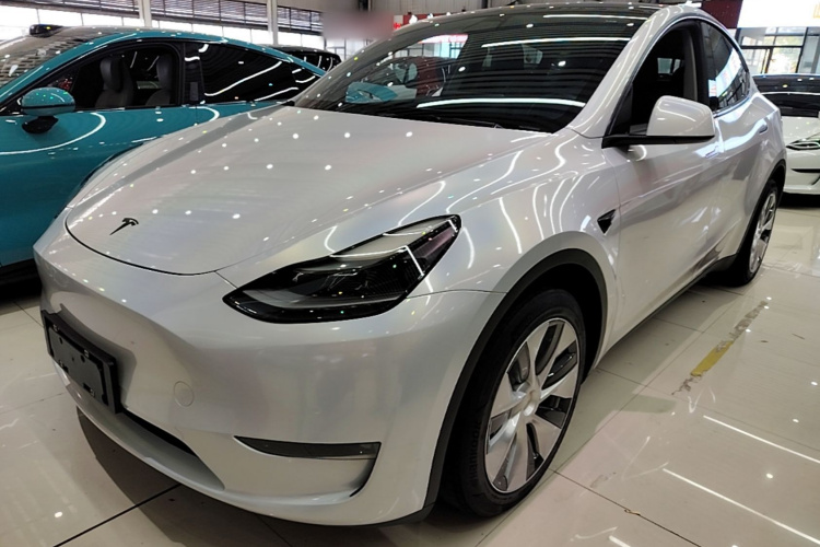 Tesla Model Y 2021 #2 Tesla Model Y 2021 image de voiture #2