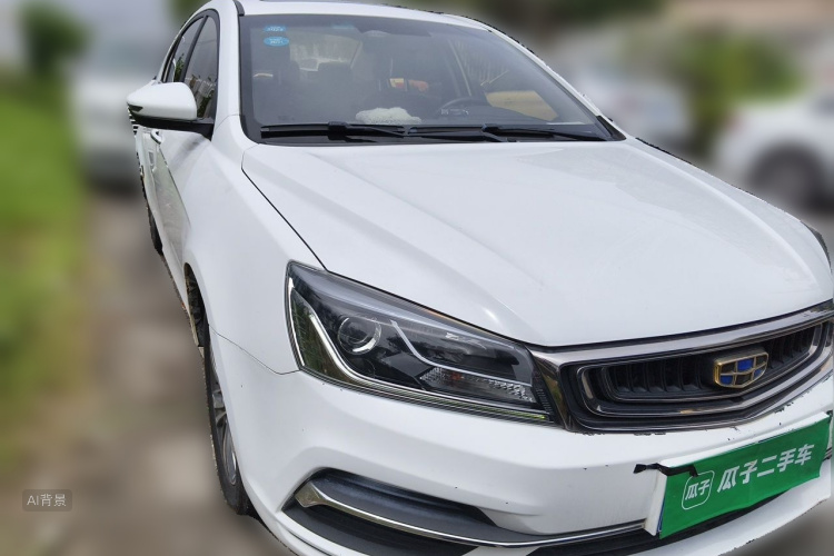 GEELY Emgrand 2018 #4 GEELY Emgrand 2018 car image #4