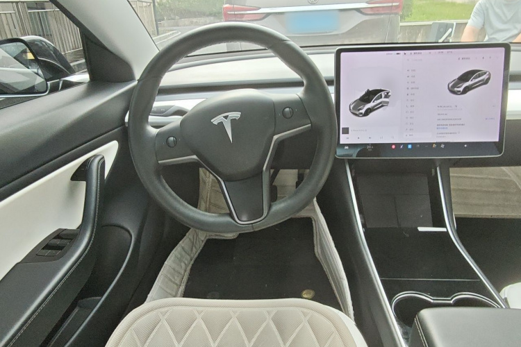 Tesla Model 3 2020 #11 Tesla Model 3 2020 immagine di auto #11