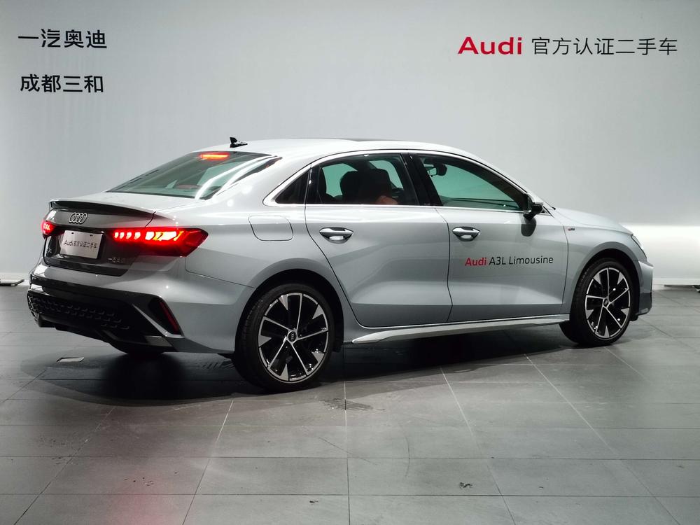 Audi A3 2025 #4 Audi A3 2025 car image #4