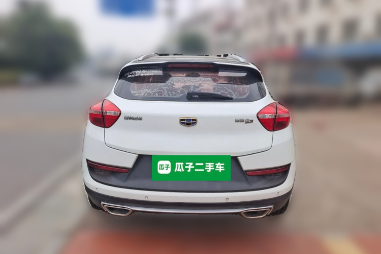 GEELY Emgrand GS 2017 car image #4