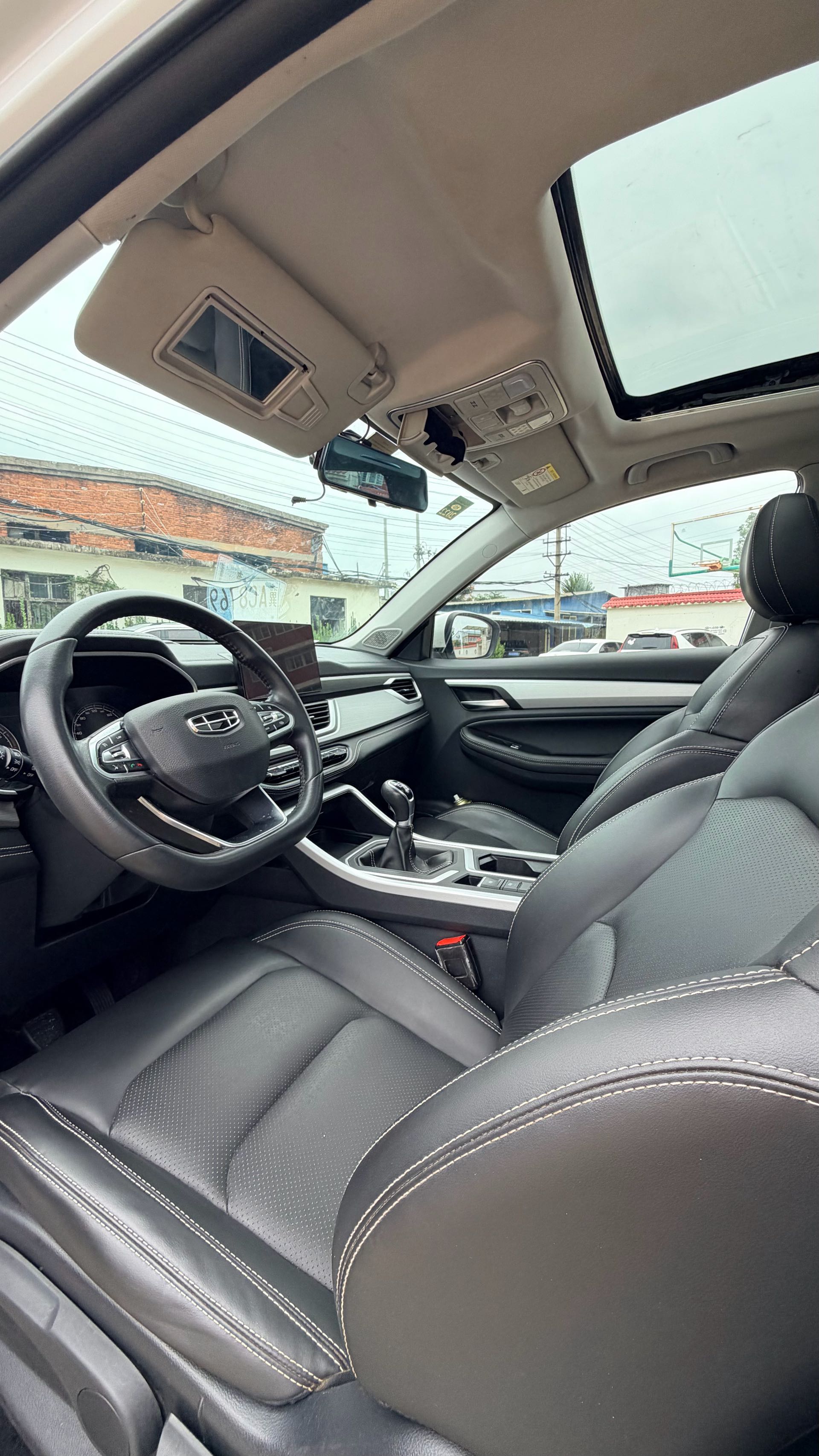 GEELY Vision X6 2020 #9 GEELY Vision X6 2020 car image #9
