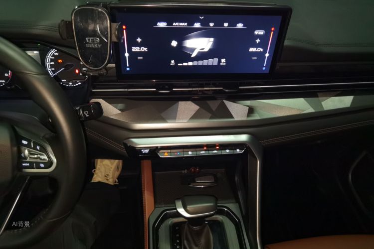 GEELY Vision X6 2022 car image #15