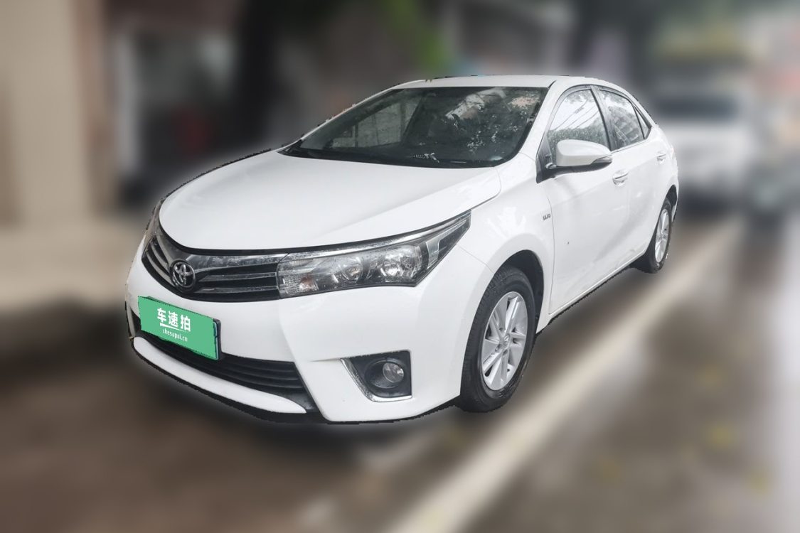 Toyota Corolla 2016 Toyota Corolla 2016 imagen de coche