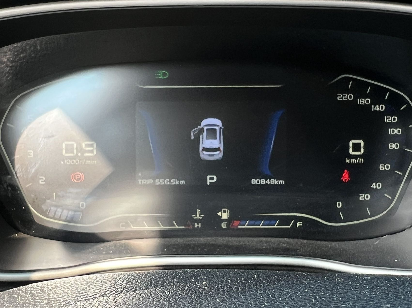 GEELY Vision X6 2018 #7 GEELY Vision X6 2018 immagine di auto #7
