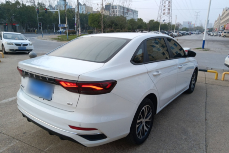 GEELY Emgrand 2024 #5 GEELY Emgrand 2024 car image #5