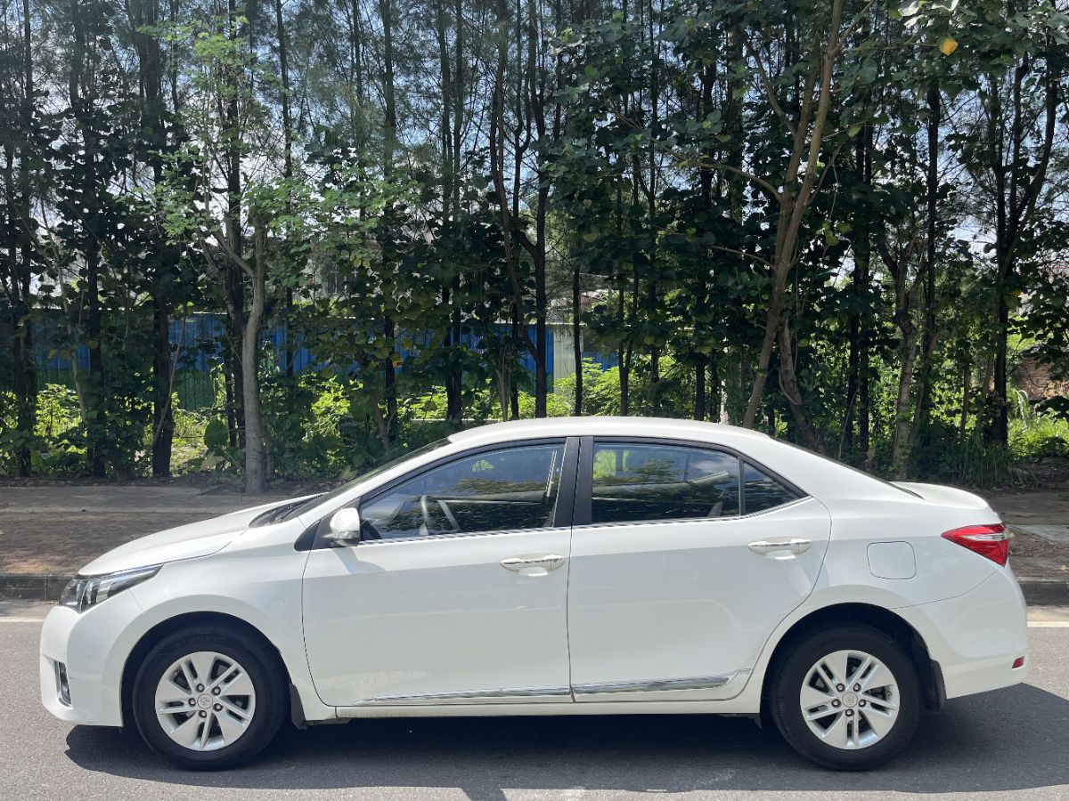 Toyota Corolla 2016 #10 Toyota Corolla 2016 car image #10