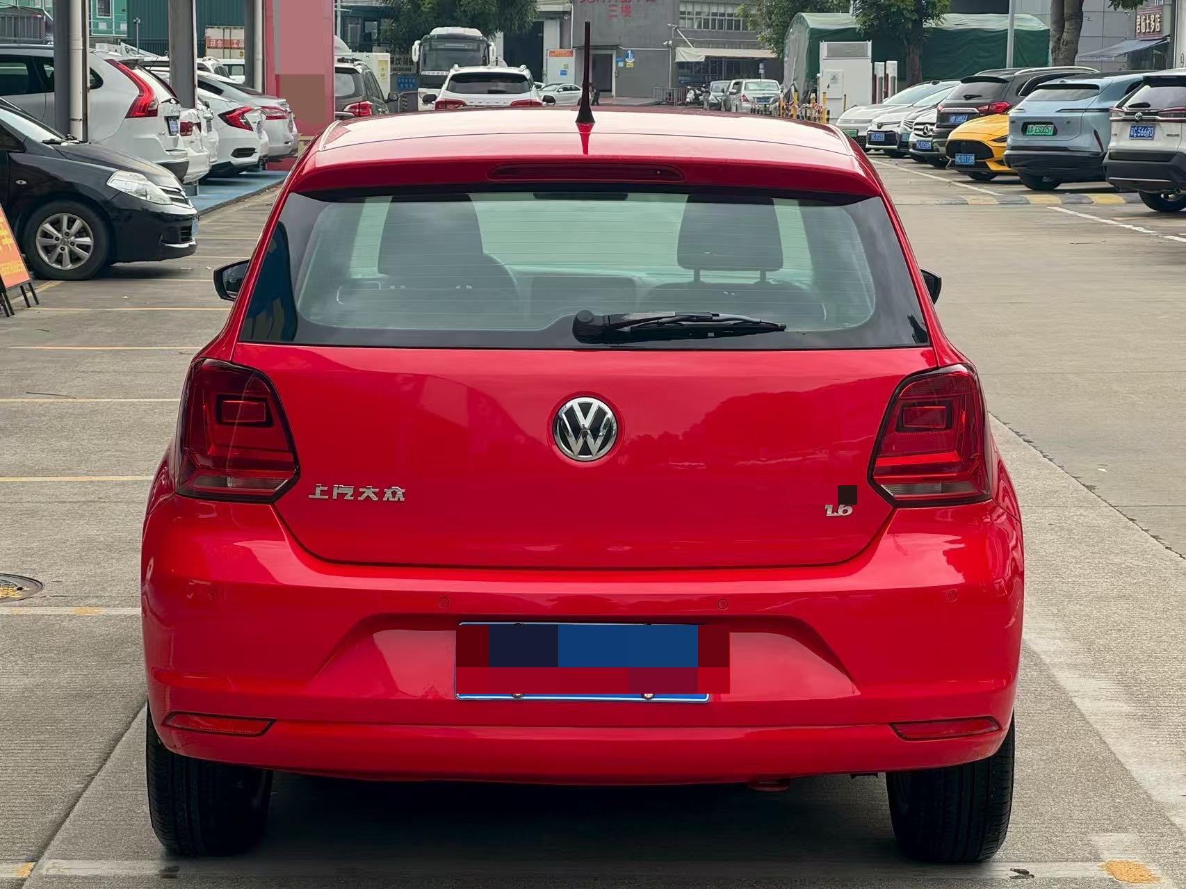 Volkswagen Polo 2014 #8 Volkswagen Polo 2014 car image #8