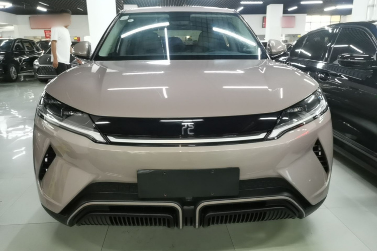BYD YuanUP 2024 #3 BYD YuanUP 2024 car image #3
