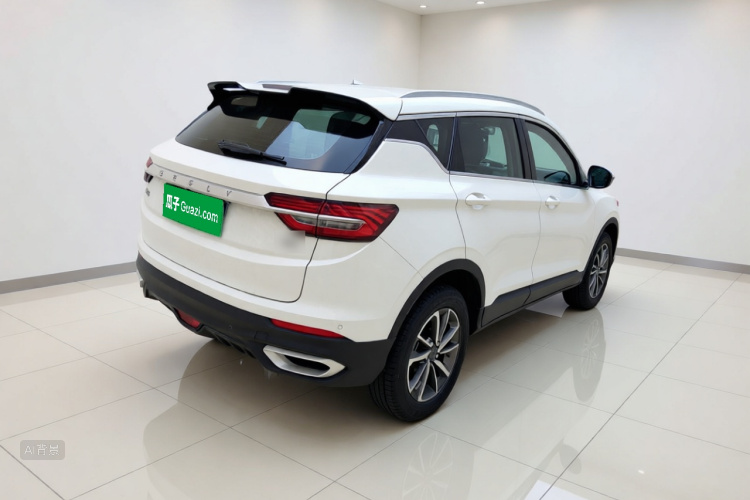 GEELY Coolray 2020 #7 GEELY Coolray 2020 car image #7