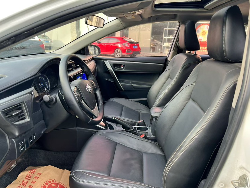 Toyota Corolla 2017 #6 Toyota Corolla 2017 car image #6