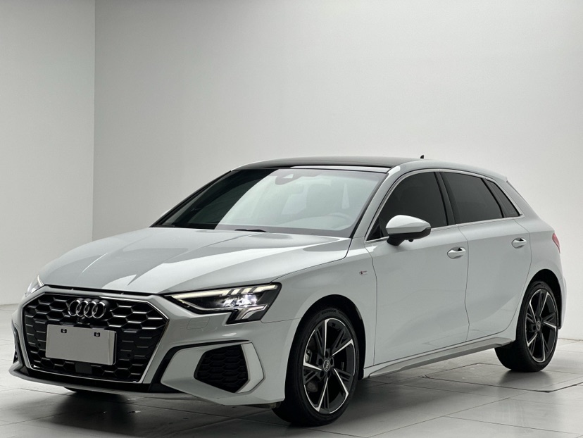 Audi A3 2023 car image 