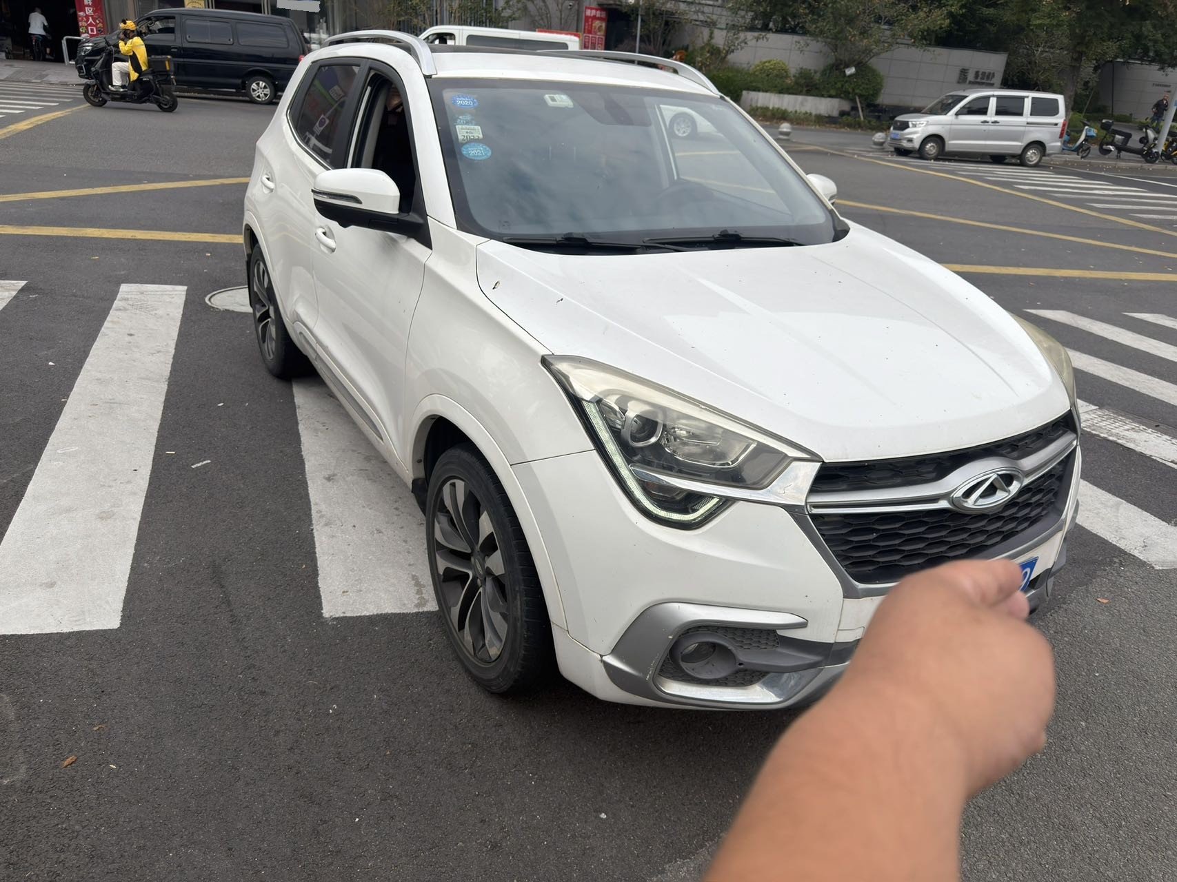 Chery Tiggo 5x 2017 #7 Chery Tiggo 5x 2017 car image #7