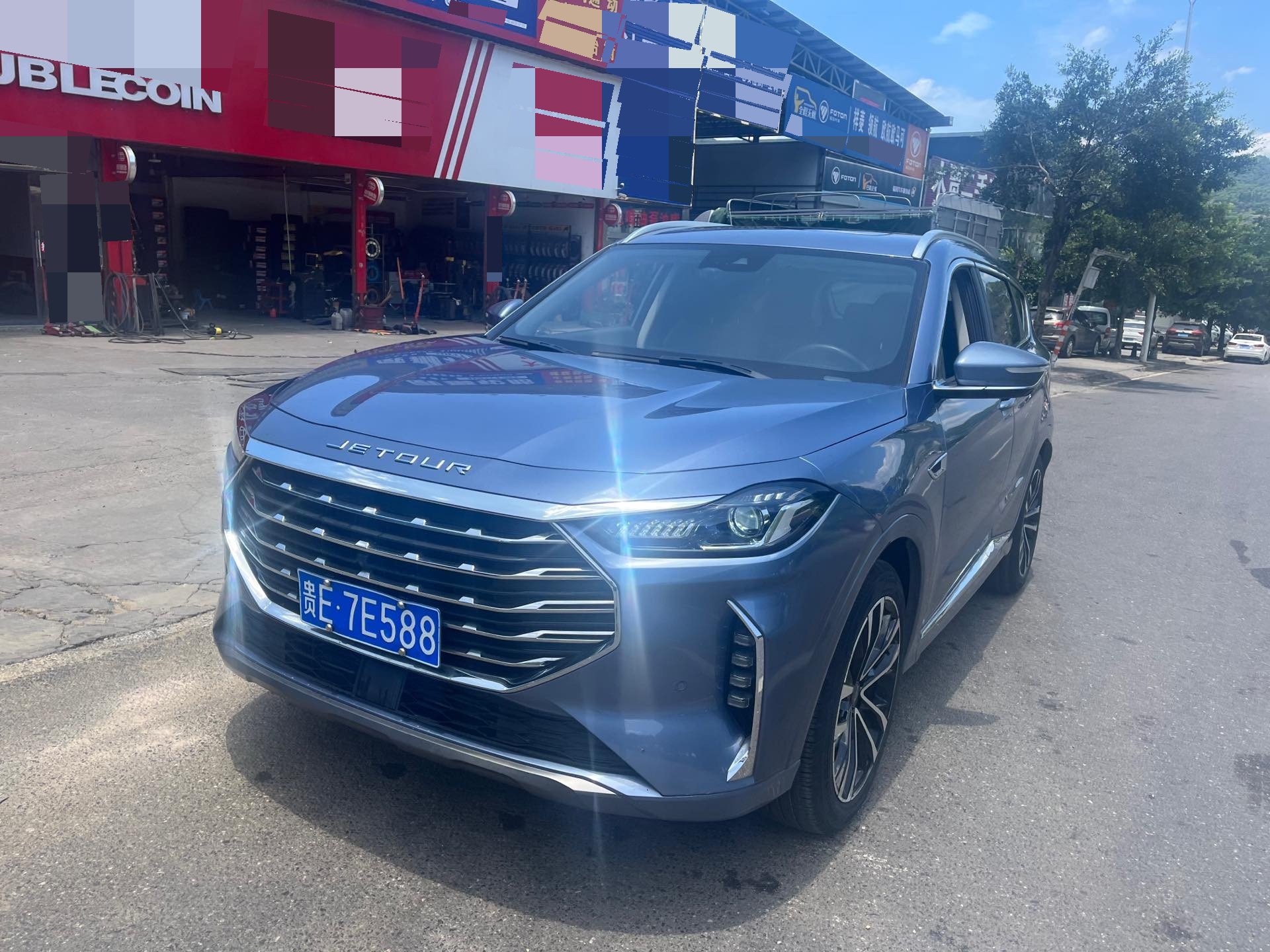 Jetour X70 PLUS 2021 Jetour X70 PLUS 2021 image de voiture