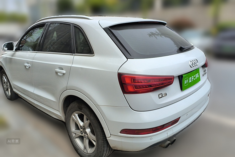 Audi Q3 2018 #5 Audi Q3 2018 car image #5