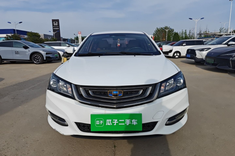 GEELY Emgrand 2018 car image #3