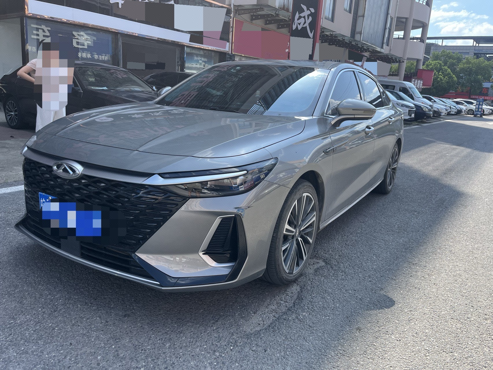 Chery Arrizo 8 2024 car image 
