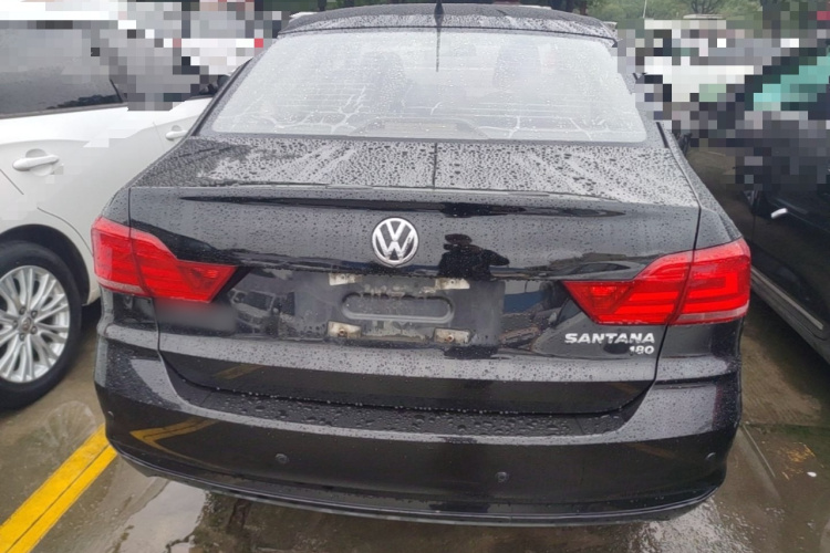Volkswagen Santana 2018 #6 Volkswagen Santana 2018 car image #6