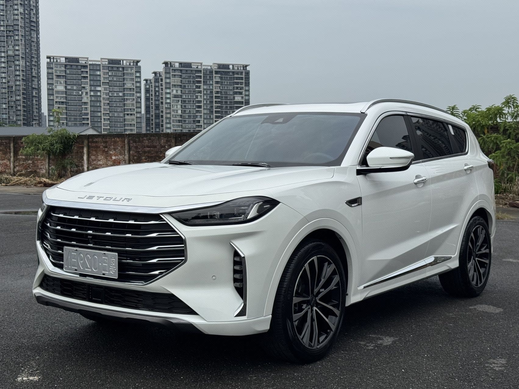 Jetour X70 PLUS 2021 Jetour X70 PLUS 2021 car image