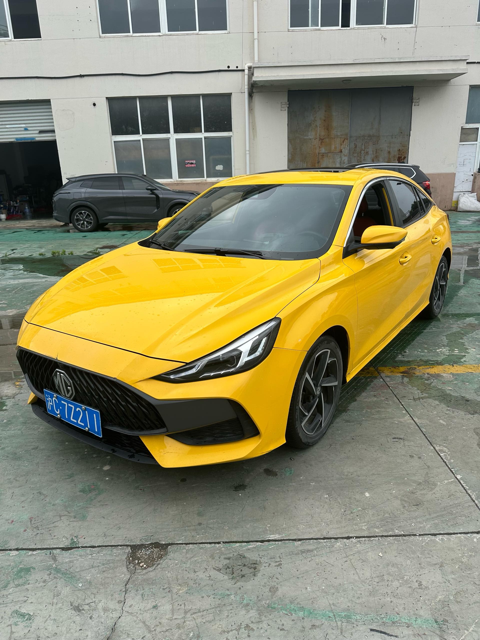 MG 5 2021 car image 