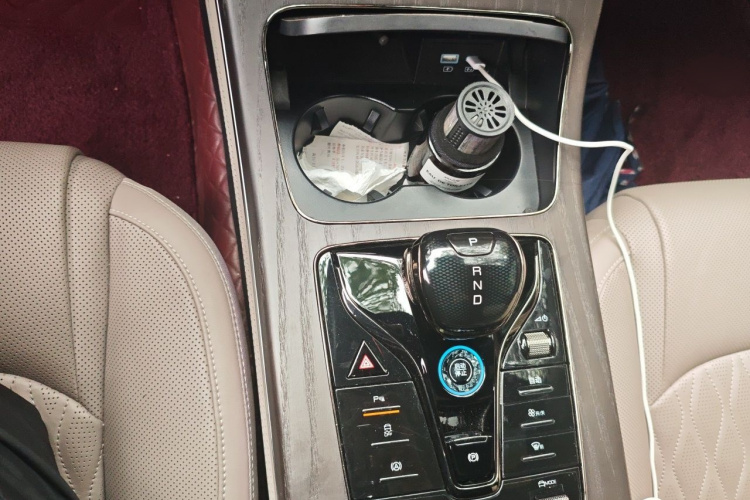 BYD Han 2024 car image #18