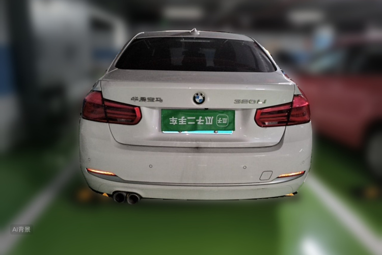 BMW 3 Series 2018 car image #6