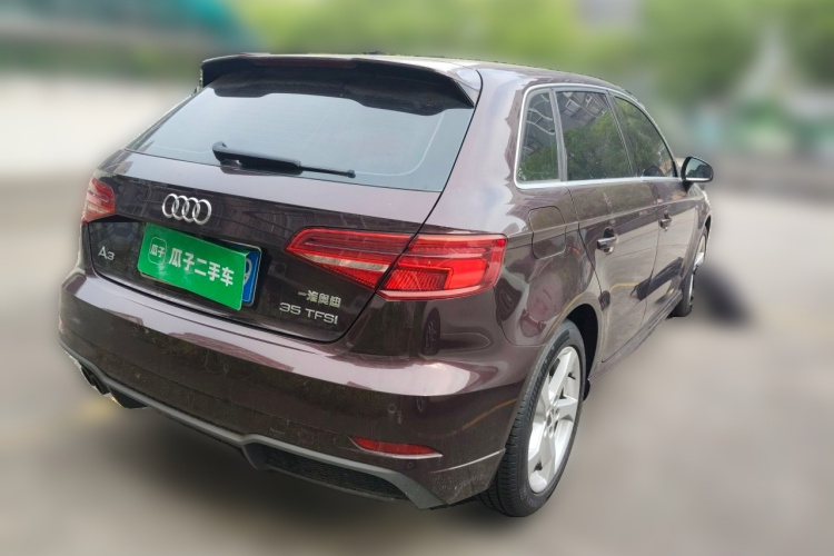 Audi A3 2019 car image #5
