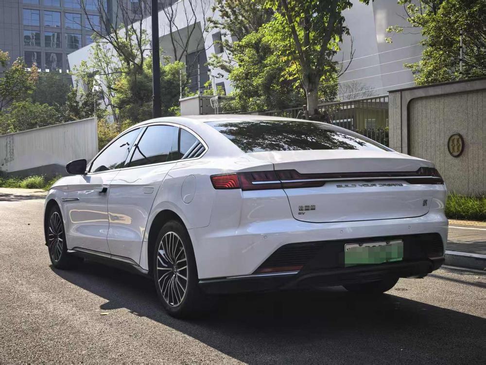 BYD Han 2021 imagen de coche #4