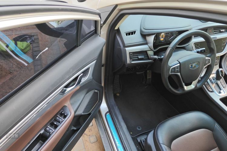 GEELY Emgrand GS 2018 #18 GEELY Emgrand GS 2018 car image #18