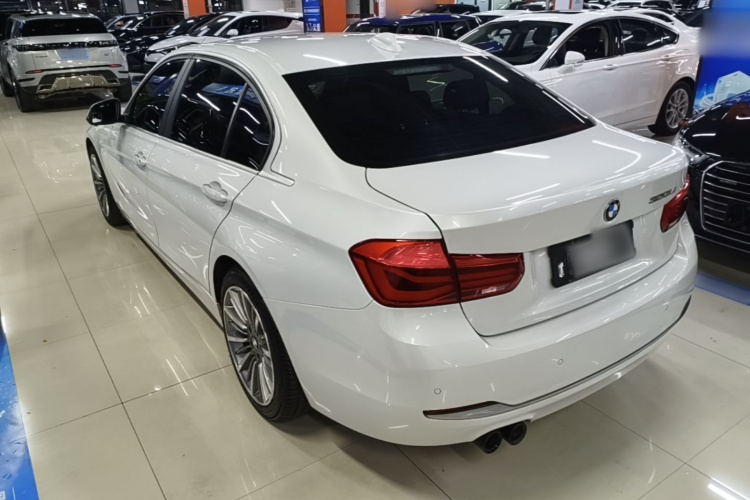 BMW 3 Series 2019 #5 BMW 3 Series 2019 imagen de coche #5