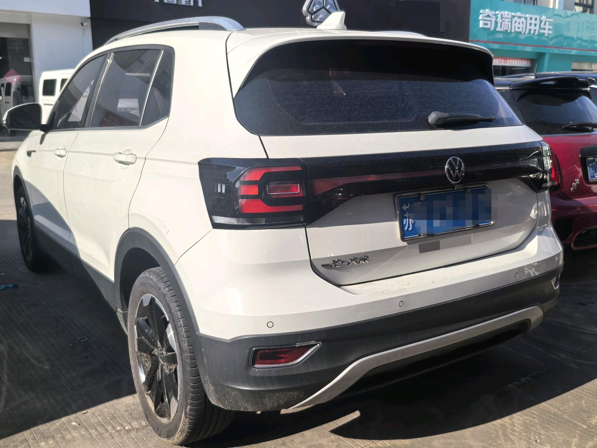 Volkswagen Tacqua 2021 изображение автомобиля #6